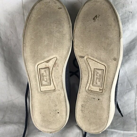 Converse Jack Purcell Blue Denim Sneakers Shoes - Picture 6 of 7